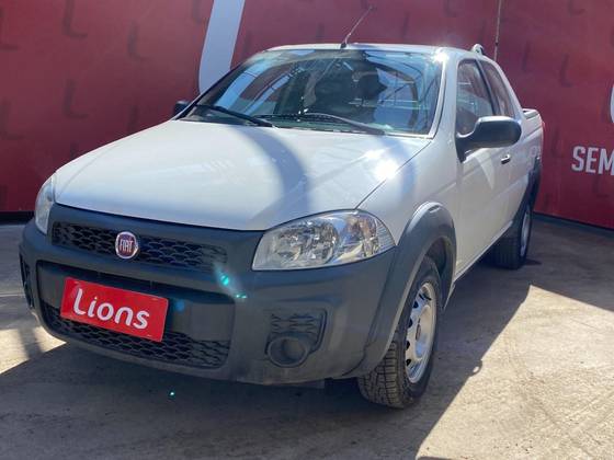 FIAT STRADA 1.4 MPI HARD WORKING CD 8V FLEX 3P MANUAL